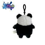 Dog Keychain Manufacturer - Custom Square Anime Plush