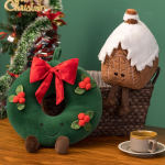 Christmas Plush Toy Factory - 2025 Cartoon Santa Claus