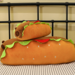 Capybara Plush Toy Manufacturer - 2025 Hot Dog Design