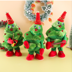 Christmas Plush Toy Manufacturer - 2025 Kawaii Electronic Tree