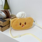Bear Plush Bag Manufacturer - Butter Bear Girl Crossbody