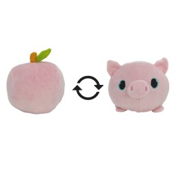 Peach Piggy Plush Manufacturer - ODM Animal Fruit Gift