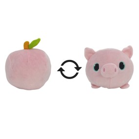 Peach Piggy Plush Manufacturer - ODM Animal Fruit Gift