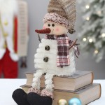 Christmas Doll Factory - Xmas Snowman Figurines