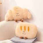 Plush Cushion Manufacturer - High Quality Bread Croissant