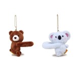 Plush Keychain Factory - Bulk Panda Dog Bag Charm