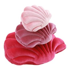 Seashell Cushion Manufacturer - Hot Sale Customized Color