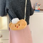 Bear Plush Bag Manufacturer - Butter Bear Girl Crossbody