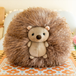 Hedgehog Plush Toy Factory - 2025 Fluffy Custom Logo
