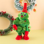 Christmas Plush Toy Manufacturer - 2025 Kawaii Electronic Tree