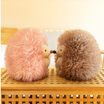 Hedgehog Plush Toy Factory - 2025 Fluffy Custom Logo