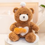 Teddy Bear Manufacturer - Comfortable Chef Red Scarf
