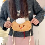 Bear Plush Bag Manufacturer - Butter Bear Girl Crossbody