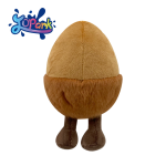 Macadamia Plush Toy Factory - ODM Cute Nut Food Doll