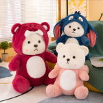 Bear Plush Toy Factory - 2025 Turn Panda Dinosaur