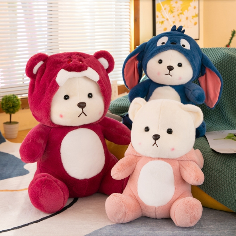 Bear Plush Toy Factory - 2025 Turn Panda Dinosaur