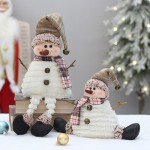 Christmas Doll Factory - Xmas Snowman Figurines