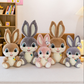 Bunny Plush Toy Factory - 2025 Long Eared Sweet Doll