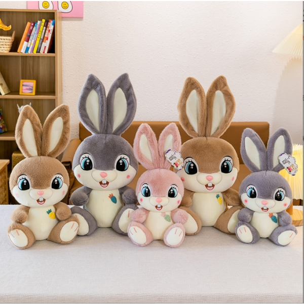 Bunny Plush Toy Factory - 2025 Long Eared Sweet Doll