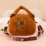 Plush Backpack Factory - Cartoon Cabibara Handbags
