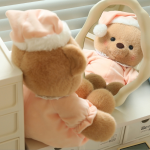 Sleeping Plush Toy Manufacturer - Custom Good Night Baby