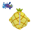 Peach Piggy Plush Manufacturer - ODM Animal Fruit Gift