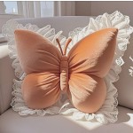 Butterfly Pillow Factory - Cute Girly Heart Sofa
