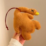 Plush Keychain Manufacturer - Roast Duck Small Cartoon