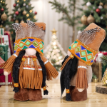 Thanksgiving Plush Manufacturer - High Quality Indian Doll