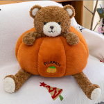 Pumpkin Bear Plush Factory - 2025 New Style Creative
