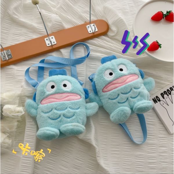 Pendant Bag Factory - Kawaii 2025 Ugly Fish Hand Bag