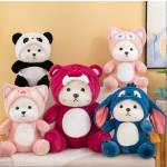 Bear Plush Toy Factory - 2025 Turn Panda Dinosaur