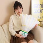 Plush Ornament Factory - Creative Balls Badminton Filled