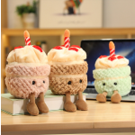 Birthday Plush Toy Manufacturer - 2025 New Kawaii Cake