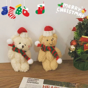 Christmas Plush Toy Manufacturer - 2025 New Arrival Teddy