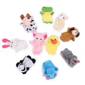 Finger Puppet Manufacturer - ICTI Plush Free Sample