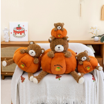 Pumpkin Bear Plush Factory - 2025 New Style Creative