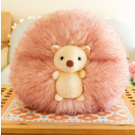 Hedgehog Plush Toy Factory - 2025 Fluffy Custom Logo