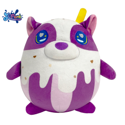 Food Plush Toy Manufacturer - Customizable Embroidered Animal