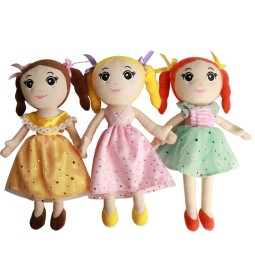 Stuffed Doll Manufacturer - New Custom Clothes Changeable