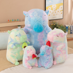 Capybara Pillow Manufacturer - Creative Colorful Super Soft