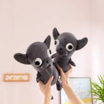 Chihuahua Plush Manufacturer - Cute Embroidered Huggable Pillow