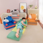 Toddler Couch Manufacturer - 2-in-1 Fold Kids Sofa Bed Cozy