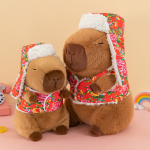 Cotton Plush Manufacturer - Northeastern Floral Capybara Bear