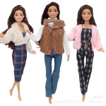 Fashion Doll Manufacturer - Hot Sale 30cm with DIY Clothes