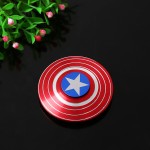 Fidget Spinner Manufacturer - Cool Captain Shield Metal Alloy