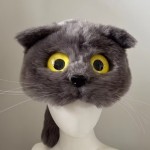 Cat Ear Hat Manufacturer - Plush Stuffed Animal Cap Cartoon