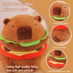 Hamburger Plush Manufacturer - Capybara Shape Soft Filled PP