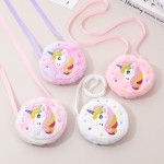 Unicorn Bag Manufacturer - Valentine Girls Heart Zipper Shoulder