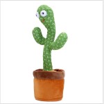 Talking Cactus Manufacturer - Interactive Plush Toy Sings Dances